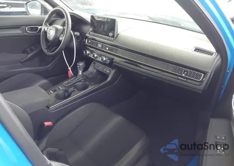 2022 Honda Civic Sport из США, поврежденный, VIN 19XFL2H82NE016769